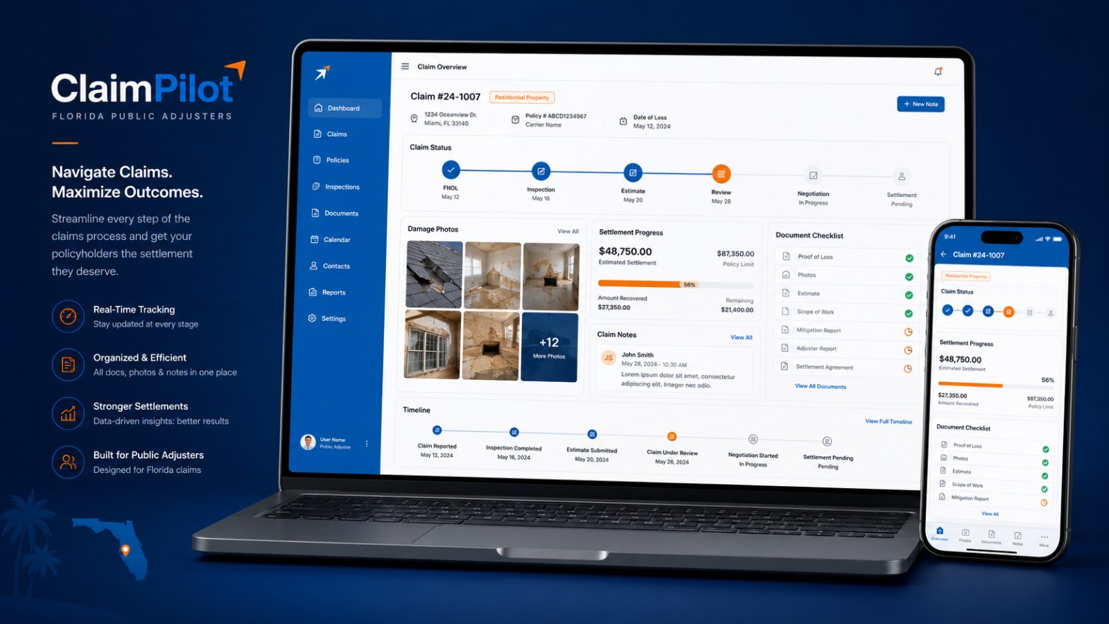 ClaimPilotYour Unfair Advantage